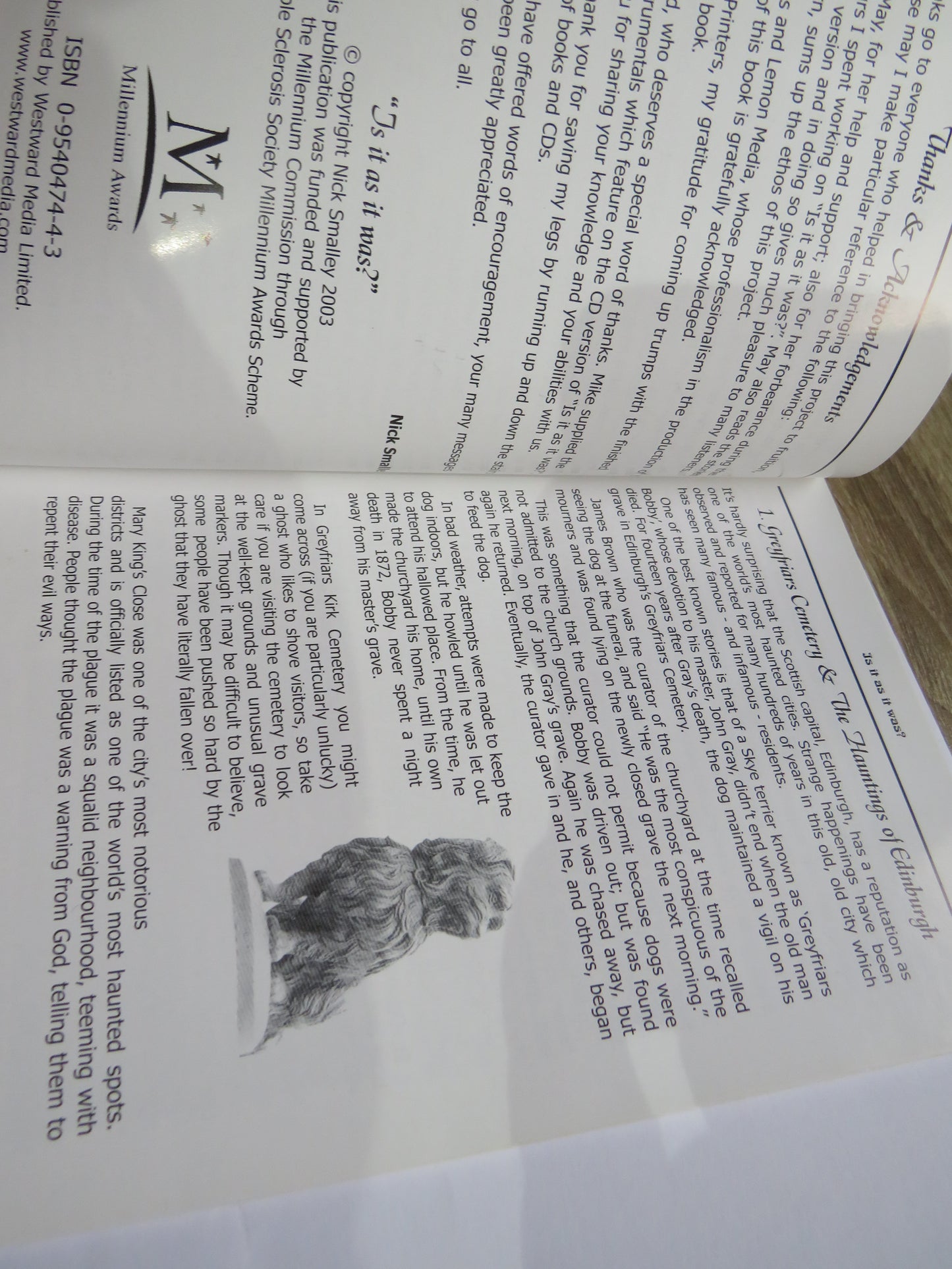Is It As It Was? A Collection Of Curious Scottish Tales By Nick Smalley 2003