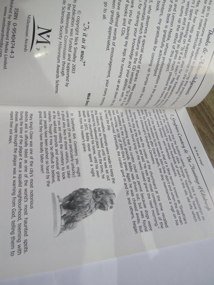 Is It As It Was? A Collection Of Curious Scottish Tales By Nick Smalley 2003 book image 3