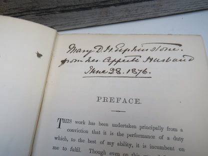 The Life and Letters of Lord Macaulay By His Nephew George Otto Trevelyan Vol I 1876