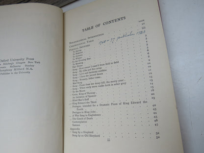 The Poetic Works of William Blake including the unpublished French Revolution together with the Mino book image 4