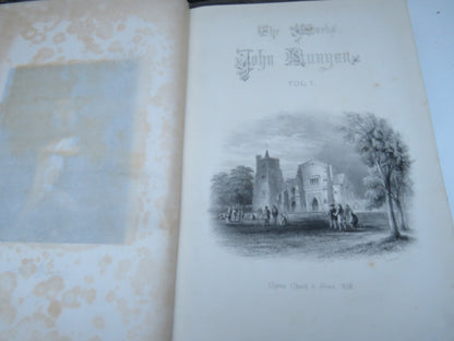 The Entire Works of John Bunyan Vol I & II 1863