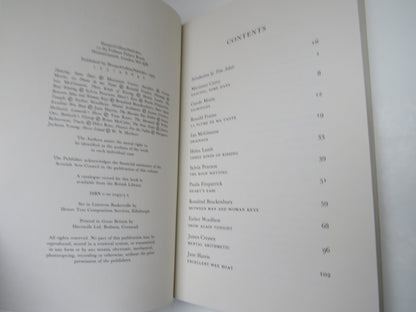 Three Kinds of Kissing And Other Scottish Writers 1993 Introduction By Tom Adair book image 5