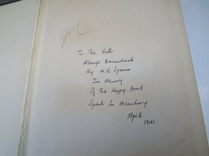 An Ambassador's Memoirs By Maurice Paleologue Translated By F. A. Holt Vol III 1925