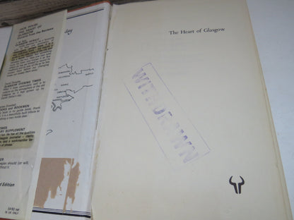 The Heart of Glasgow by Jack House, 1978 book image 3