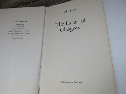 The Heart of Glasgow by Jack House, 1978 book image 4