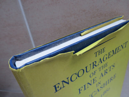 The Encouragement of the Fine Arts In Lancashire 1760-1860 By C.P Darccy 1976 book image 3