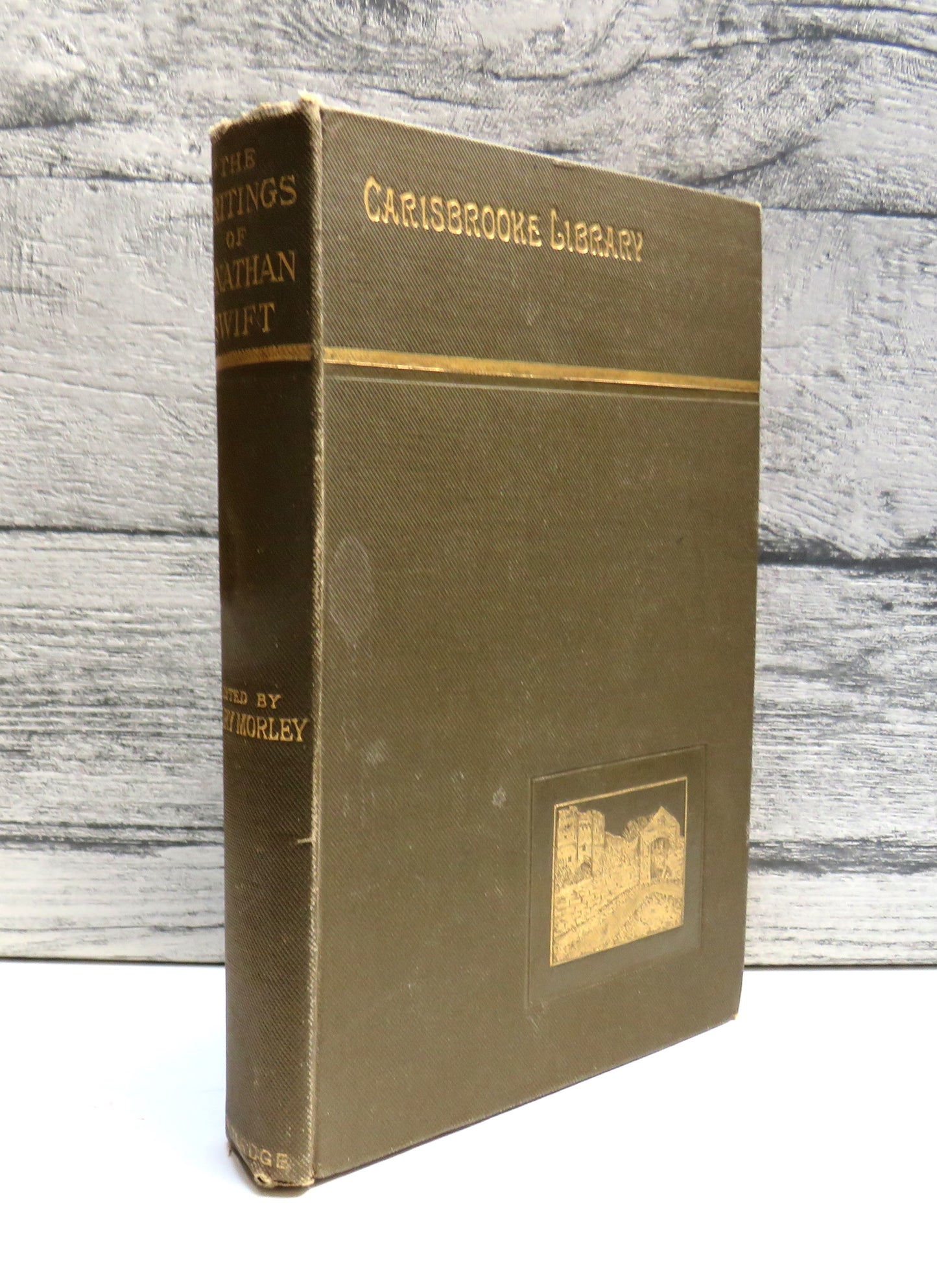 The Tale of a Tub and Other Works By Jonathan Swift 1889
