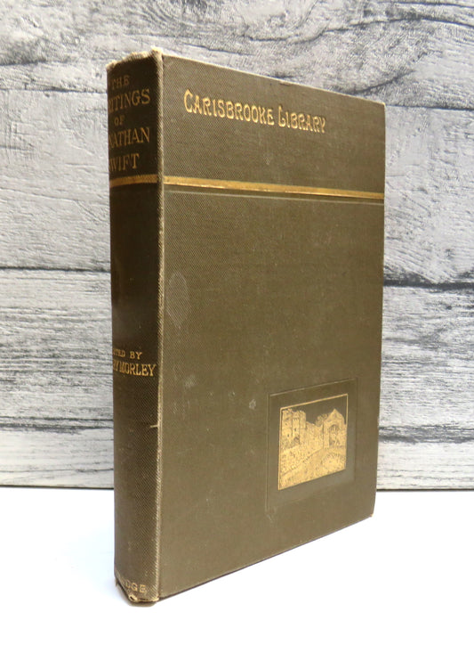 The Tale of a Tub and Other Works By Jonathan Swift 1889