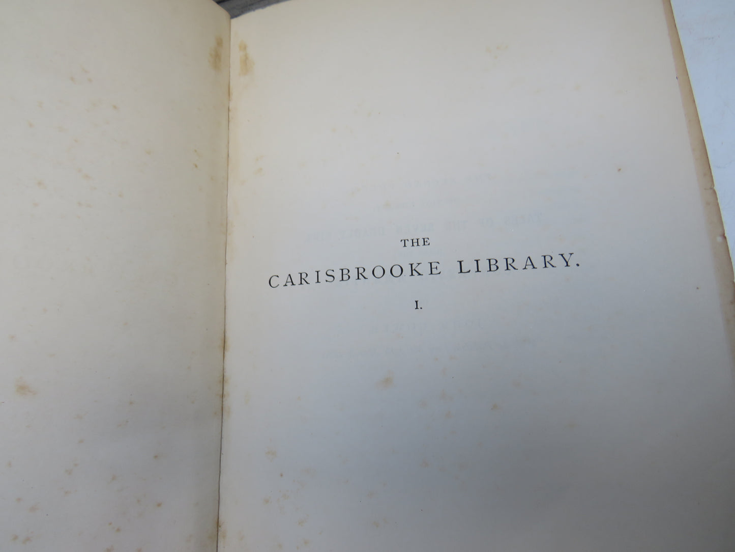 The Tale of a Tub and Other Works By Jonathan Swift 1889