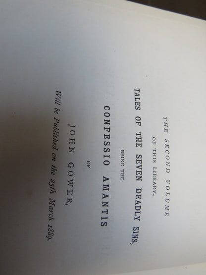The Tale of a Tub and Other Works By Jonathan Swift 1889