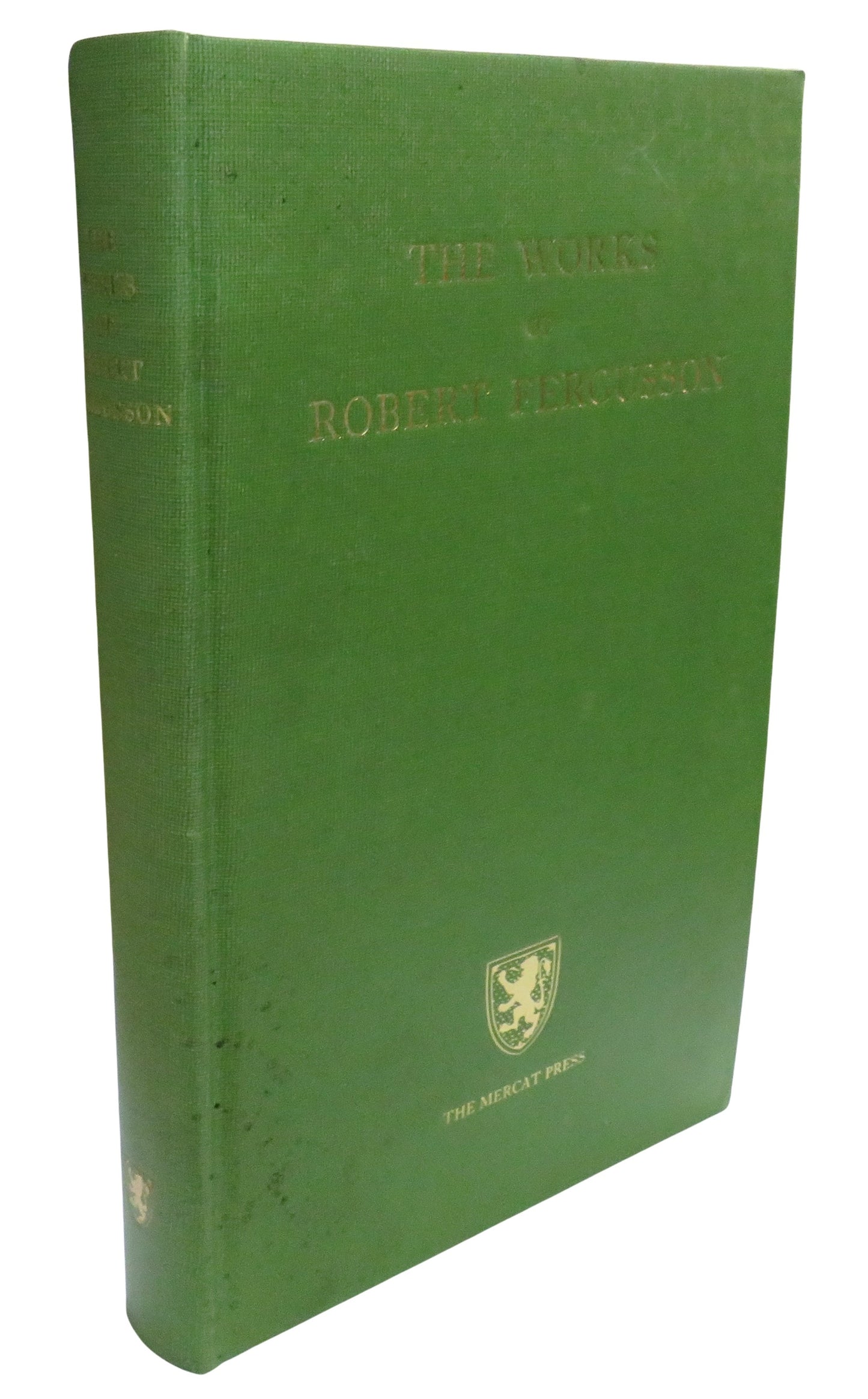 The Works of Robert Ferguson 1970 Facsimile of the 1807 Edition