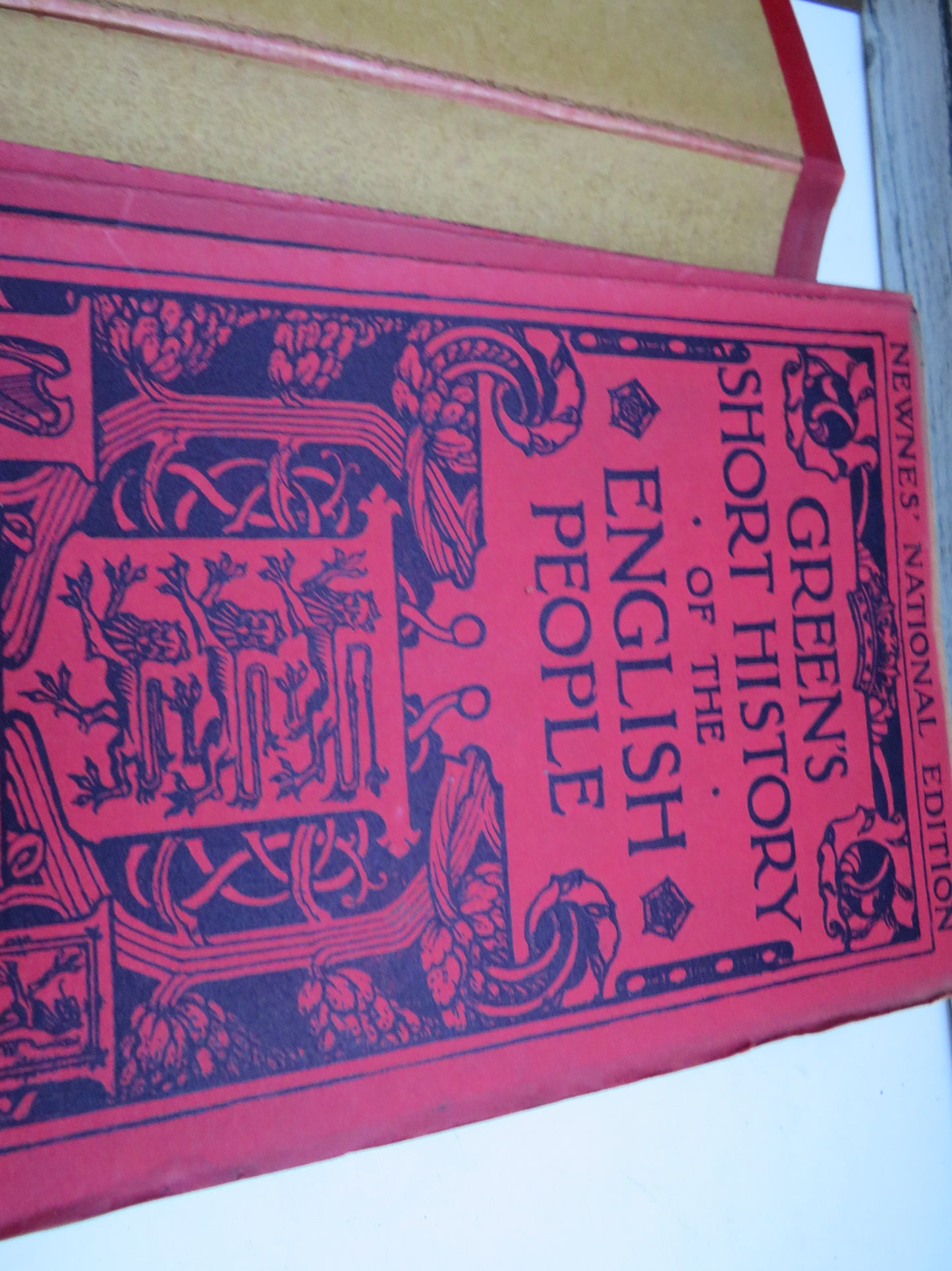 Short History of the English People By John Richard Green Newnes' National Edition