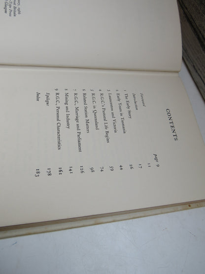 Australian Father and Son by Lord Casey, 1966 book image 4