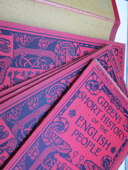 Short History of the English People By John Richard Green Newnes' National Edition