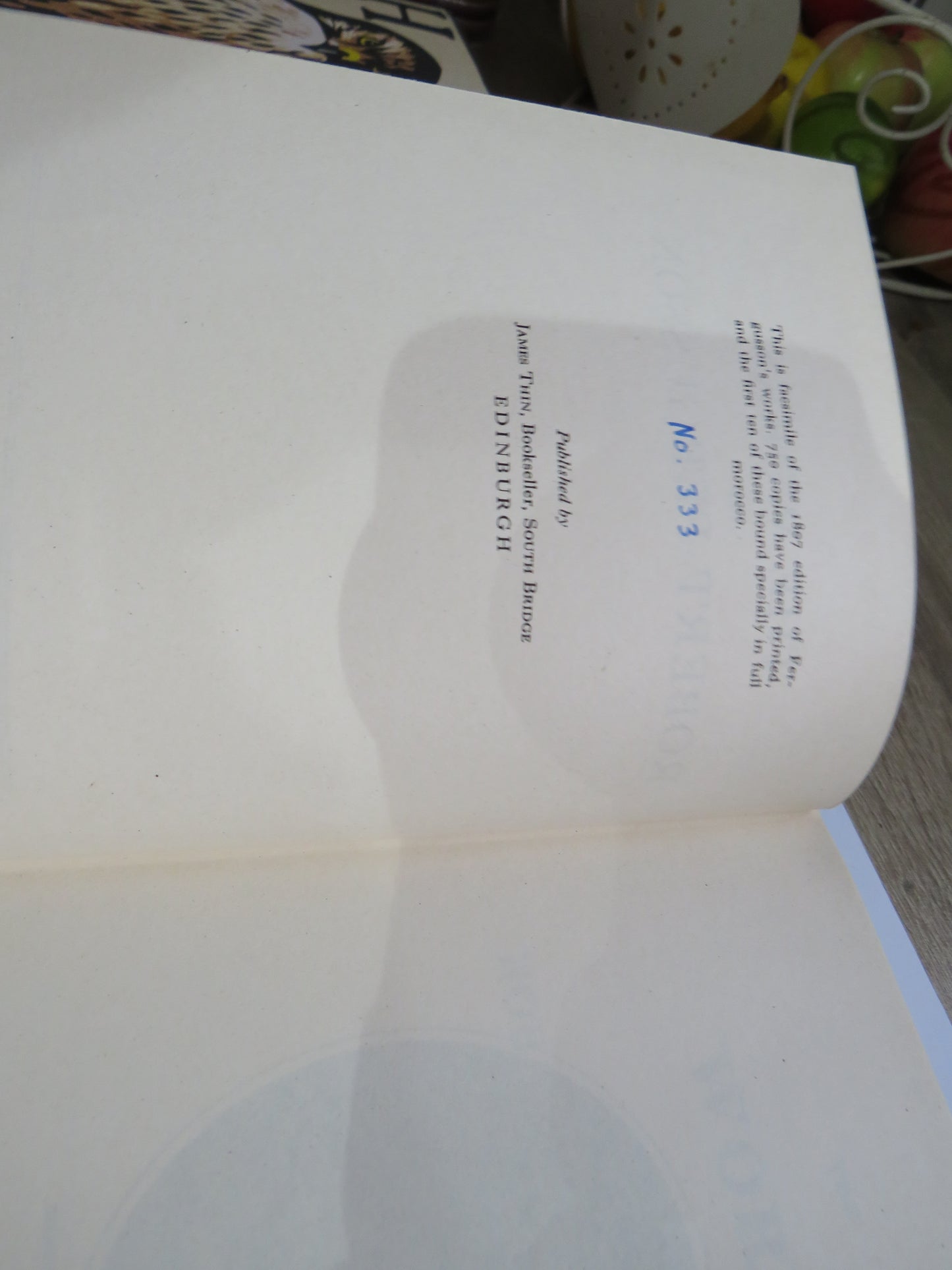 The Works of Robert Ferguson 1970 Facsimile of the 1807 Edition