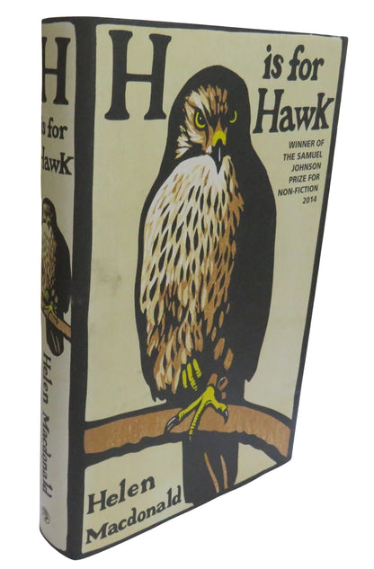 H Is For Hawk By Helen MacDonald 2014 book front cover