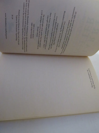 Harry Potter and The Prisoner of Azkaban By J. K. Rowling 1999 book image 4
