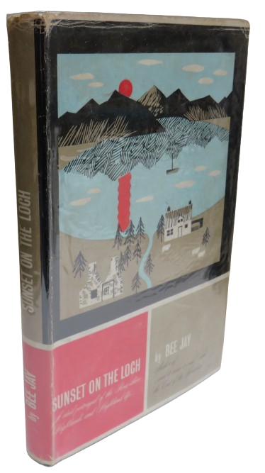 Sunset On The Loch By Bee Jay 1965 book front cover