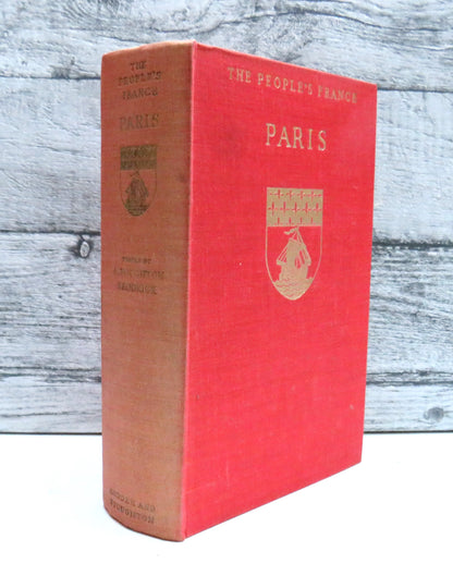 The People's France Paris Edited By Alan Houghton Brodick 1950