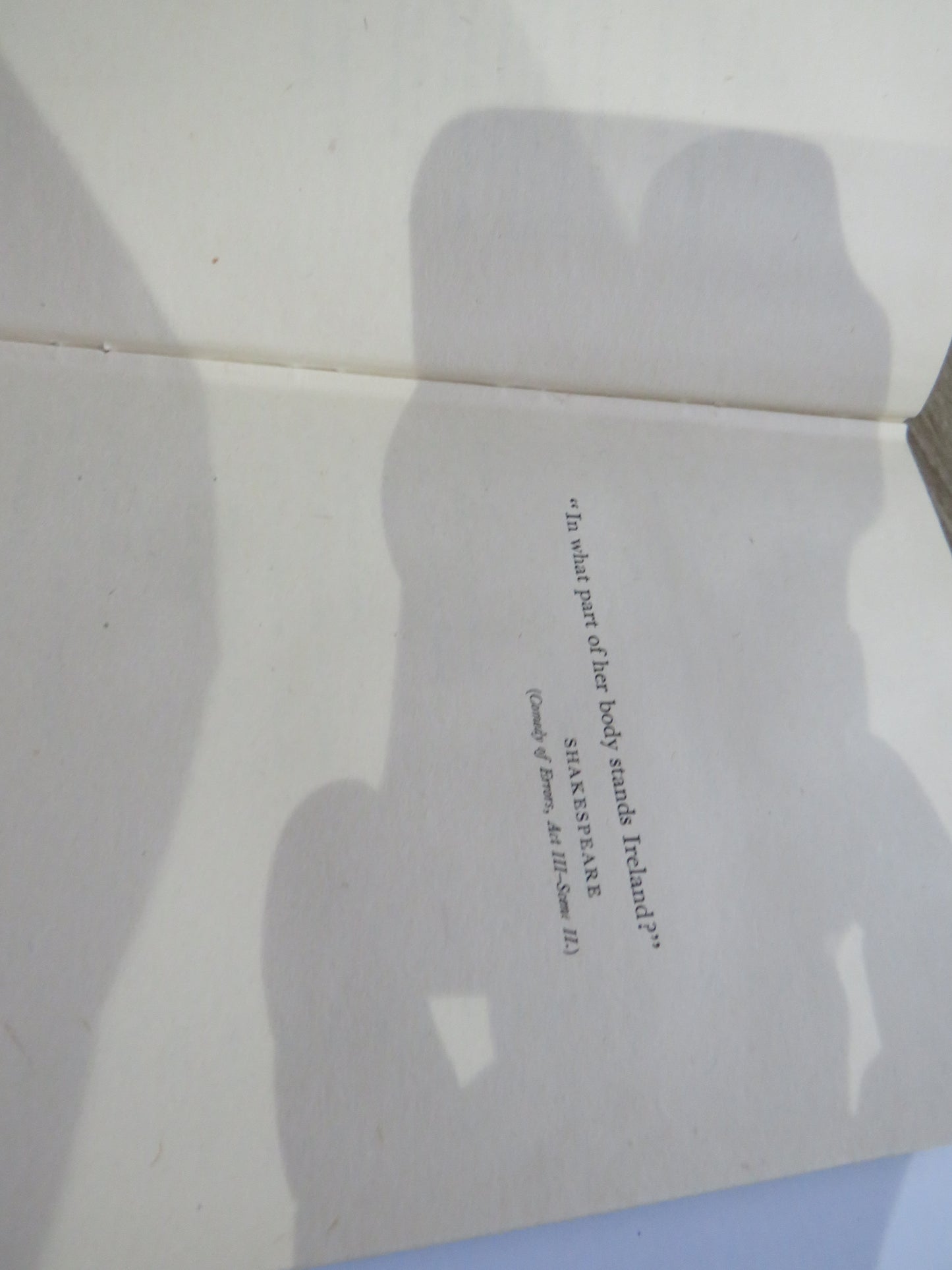 The Irish Tangle For English Readers By Shane Leslie