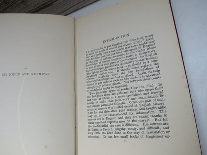 A Hundred Years of History, From Record and Chronicle 1216-1327 by Hilda Johnstone, 1912 book image 4