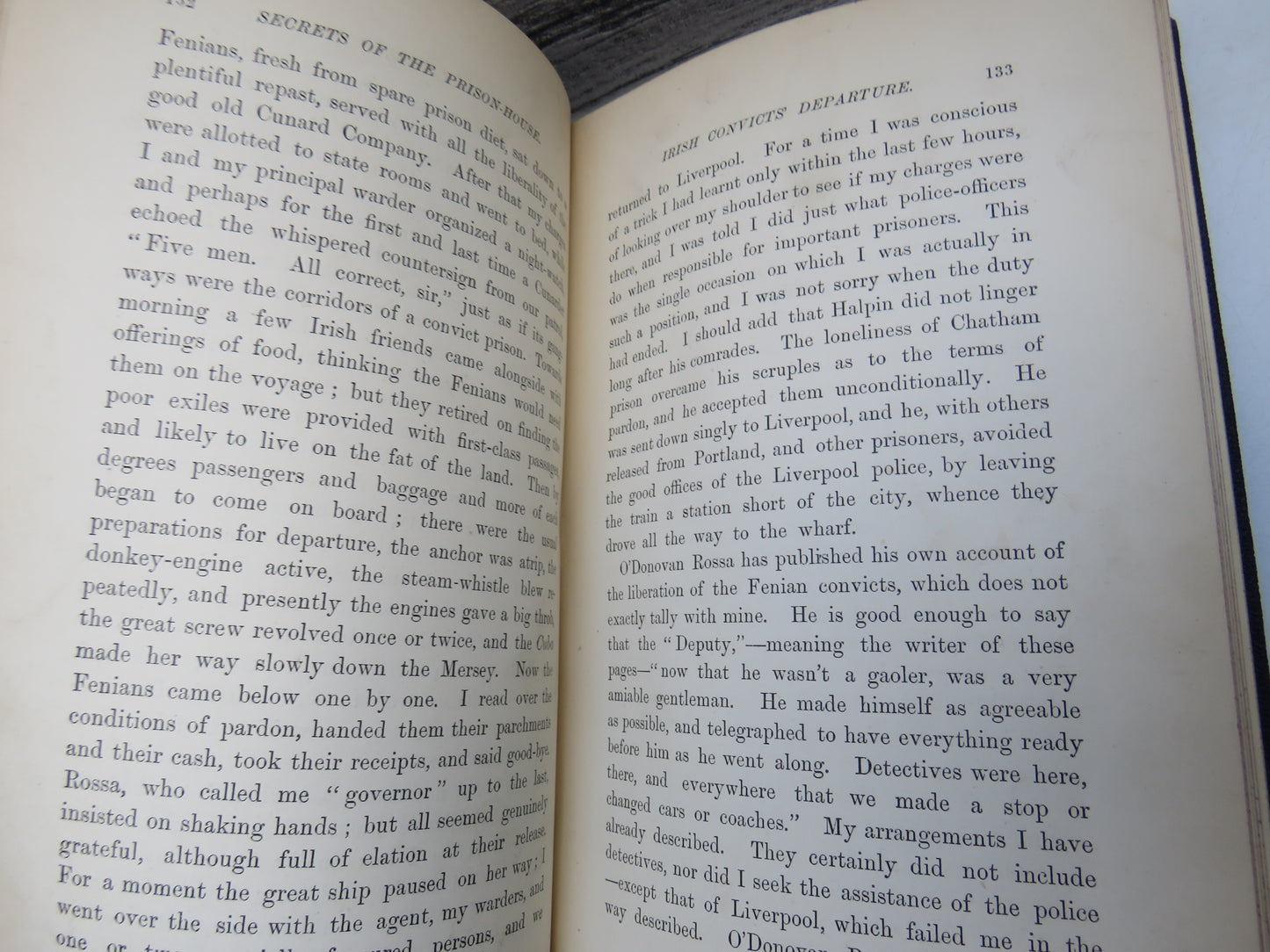 Secrets of The Prison-House Or Gaol Studies and Sketches By Arthur Griffiths 1894 Vol II
