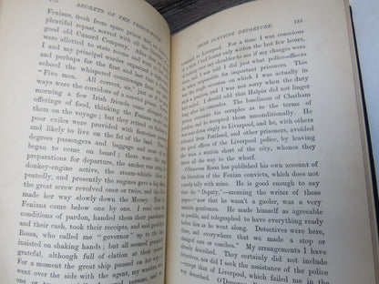 Secrets of The Prison-House Or Gaol Studies and Sketches By Arthur Griffiths 1894 Vol II