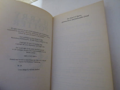 Harry Potter and The Chamber of Secrets By J.K. Rowling 1998 book image 4