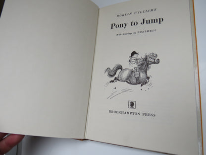 Pony To Jump With Drawings By Thelwell By Dorian Williams 1963 1st Edition book image 4