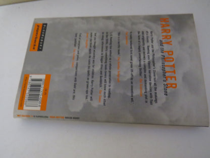 Harry Potter and The Philosopher's Stone By J.K. Rowling 1998 book image 2