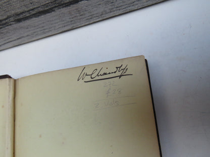Narrative and Miscellaneous Papers By Thomas De Quincey Vol I 1854