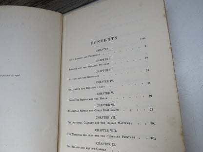 A Wanderer In London by E. V. Lucas, 1906 book image 5