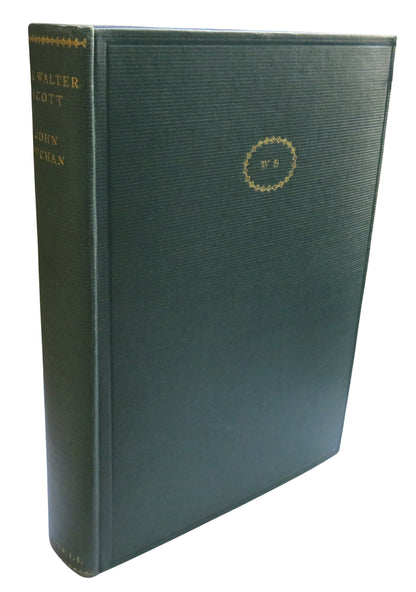 Sir Walter Scott By John Buchan 1932 1st Edition book front cover