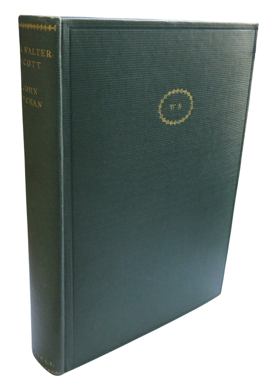 Sir Walter Scott By John Buchan 1932 1st Edition