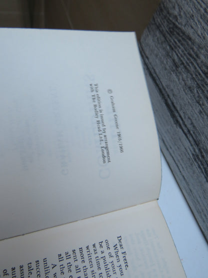 The Comedians By Graham Greene 1966