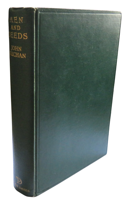 Men and Deeds By John Buchan 1935 book front cover