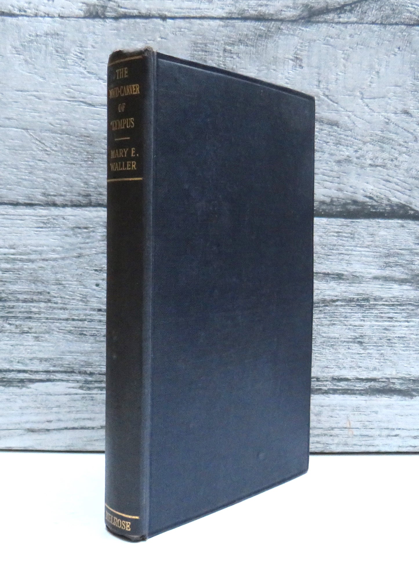 The Wood-Carver of Lympus By Mary E. Waller 1934