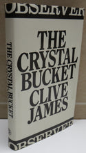 Load image into Gallery viewer, The Crystal Bucket Television Criticism From The Observer 1976-79 By Clive James 1981
