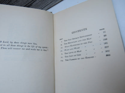 The Wood-Carver of Lympus By Mary E. Waller 1934