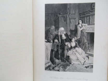 Portrait of Sir Walter Scott and Five Engravings in Illustration of the Pirate, 1871 book image 5