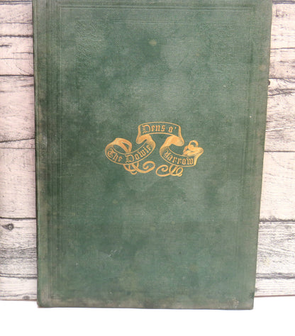 The Dowie Dens o' Yarrow, Illustrated by J. Noel Paton, 1860 book front cover