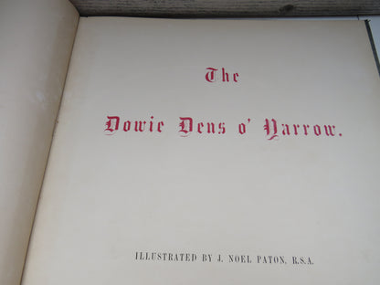 The Dowie Dens o' Yarrow, Illustrated by J. Noel Paton, 1860 book image 3