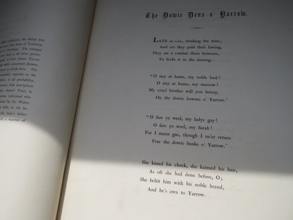 The Dowie Dens o' Yarrow, Illustrated by J. Noel Paton, 1860 book image 5