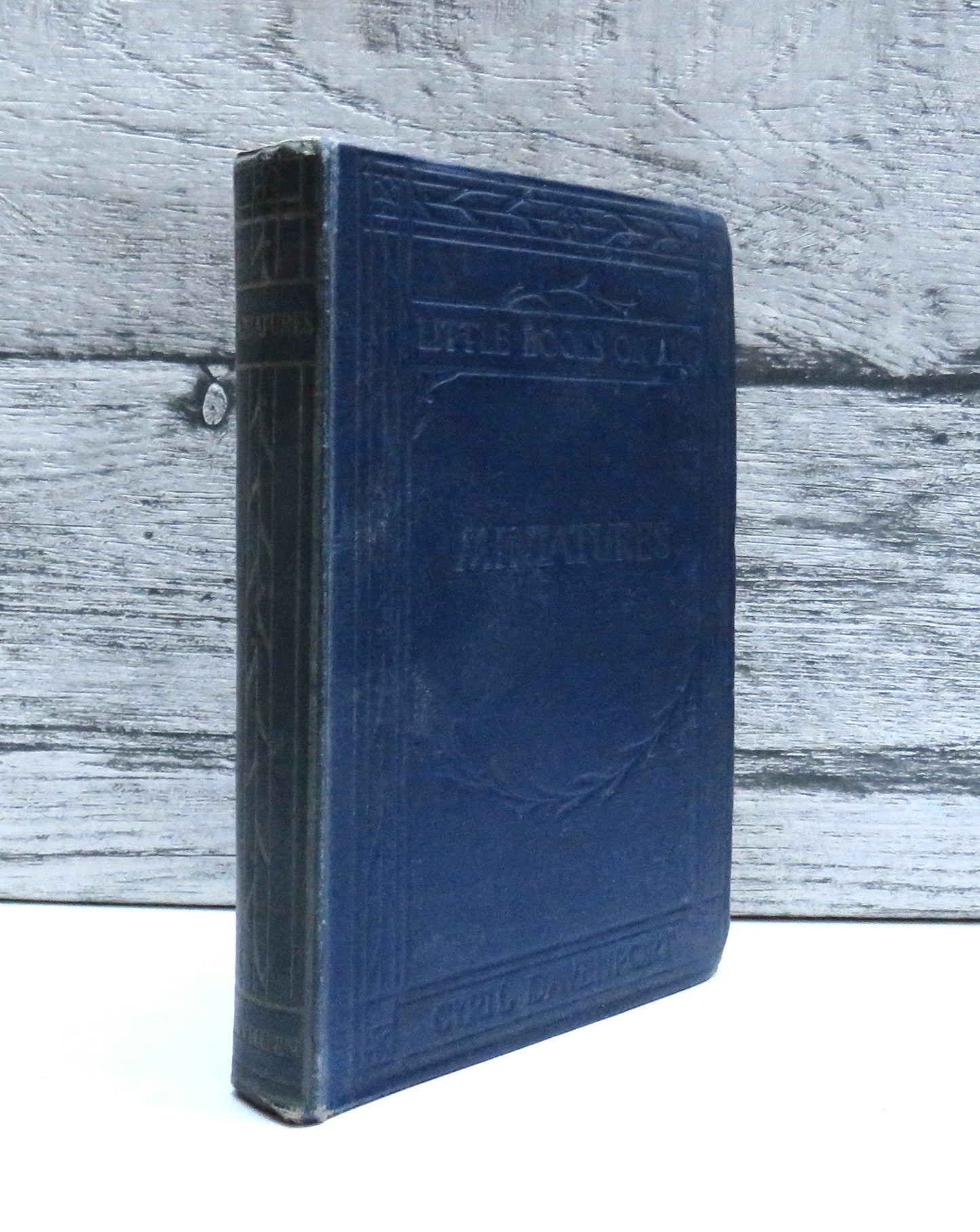 Miniatures Ancient and Modern By Cyril Davenport 1913