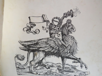 The Triumphs of the Emperor Maximilian I by Hans Burgmair Part I, 1873 book image 5