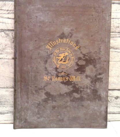 Six Engravings in Illustration of St. Ronan's Well, for the Members of the Royal Association for Pro book front cover
