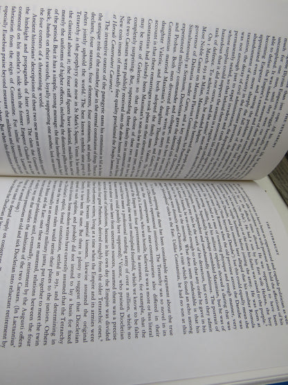 Diocletian and the Roman Recovery By Stephen Williams 1985
