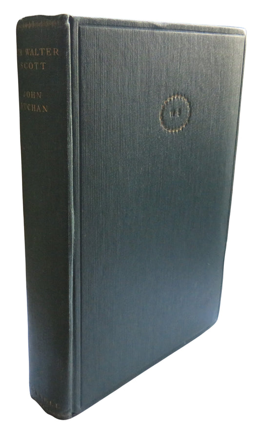 Sir Walter Scott By John Buchan 1932 1st Edition, Antique Book