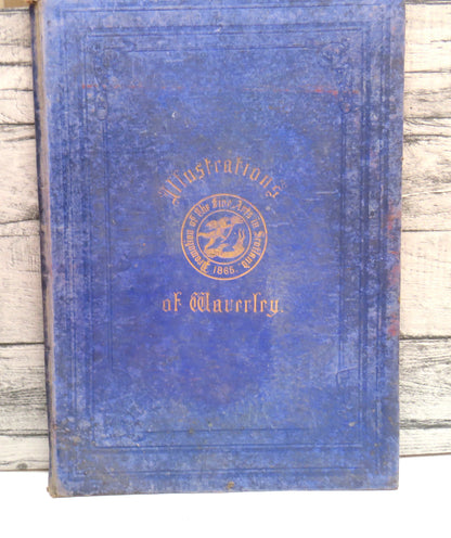 Eight Engravings in Illustration of Waverley for the Members of the Royal Association for Promotion  book front cover