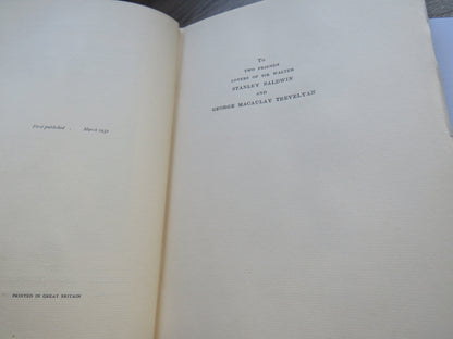 Sir Walter Scott By John Buchan 1932 1st Edition, Antique Book book image 3
